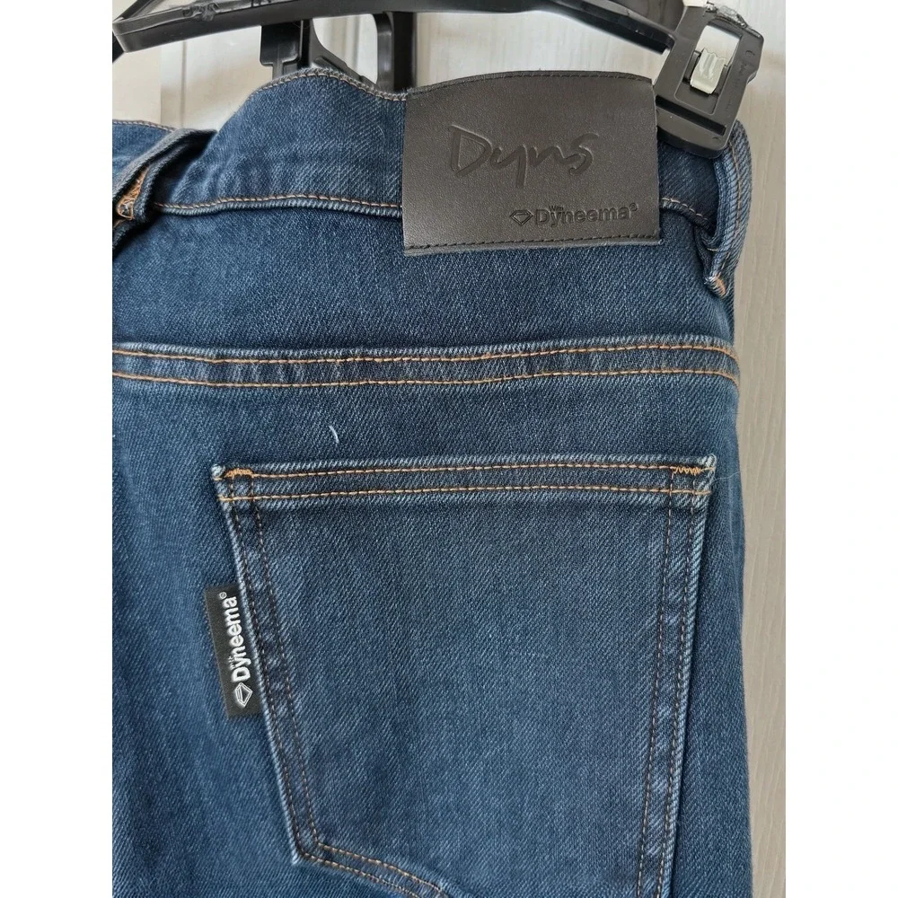 REAX Dyneema 267 Jeans Protective Padded Motorcycle Men's 36x32 Indigo Blue EUC - Picture 11 of 11